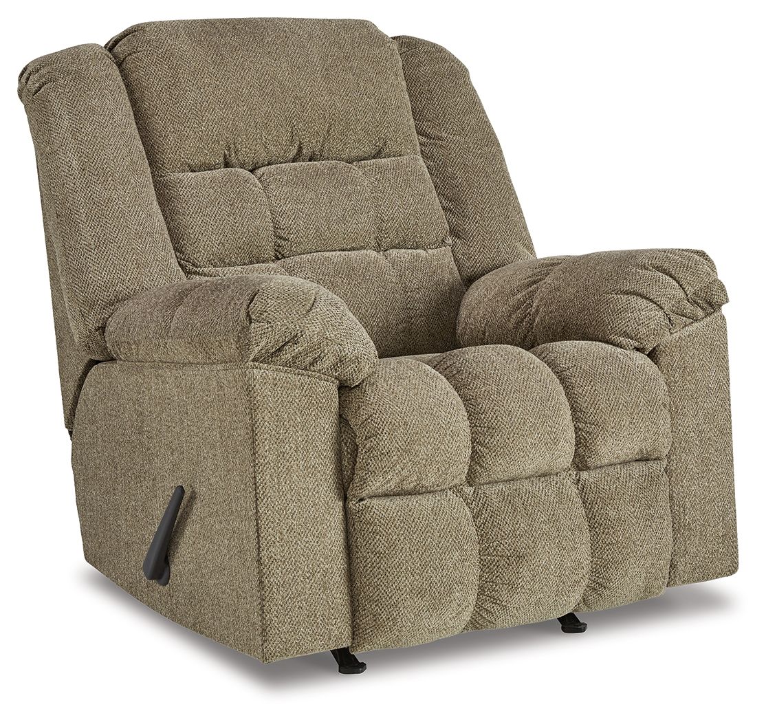 Kegler - Rocker Recliner Light Brown by Signature Design by Ashley® | Bel Furniture