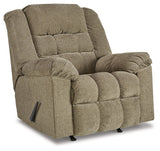 Kegler - Rocker Recliner Light Brown by Signature Design by Ashley® | Bel Furniture