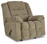Kegler - Rocker Recliner Light Brown by Signature Design by Ashley® | Bel Furniture