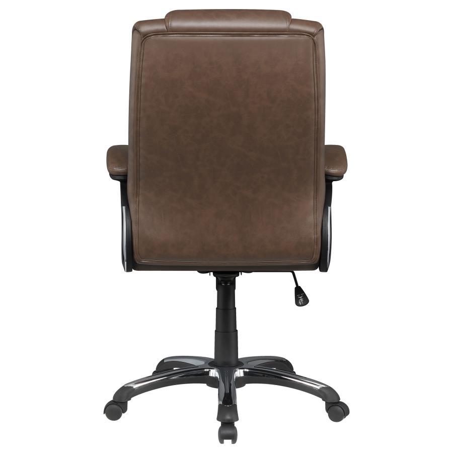 Nerris - Upholstered Adjustable Home Office Desk Chair