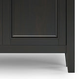 Amherst - Entryway Storage Cabinet - Hickory Brown by Simpli-Home | Bel Furniture