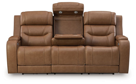 Knightington - Power Reclining Sofa With Audio Seating - view 3