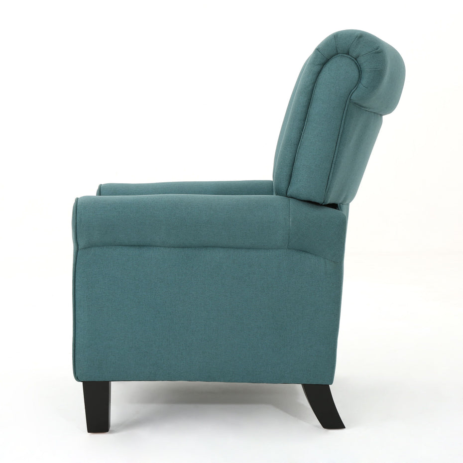 Wide Manual Standard Recliner - Teal