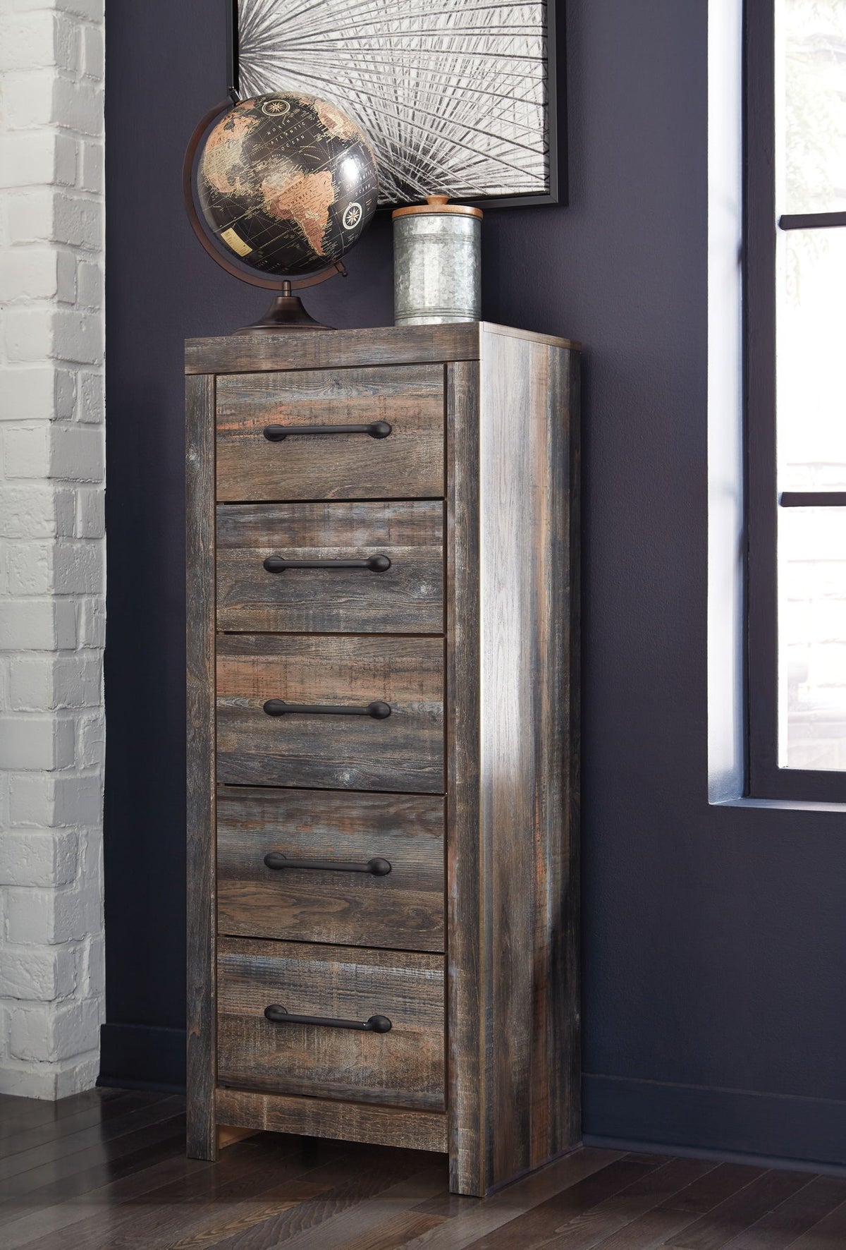 Drystan - Narrow Chest - Brown / Beige - view 2
