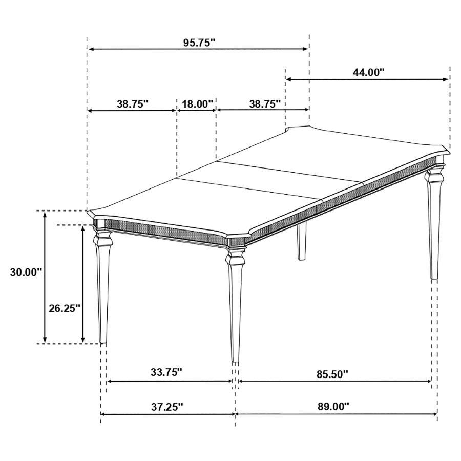 Evangeline - Dining Set