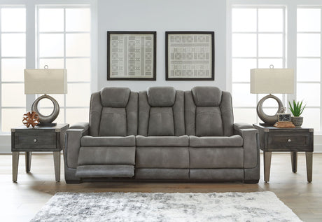 Next-Gen Durapella - Power Reclining Living Room Set - view 5