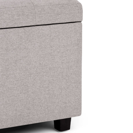 Cosmopolitan - Upholstered Storage Ottoman - view 12