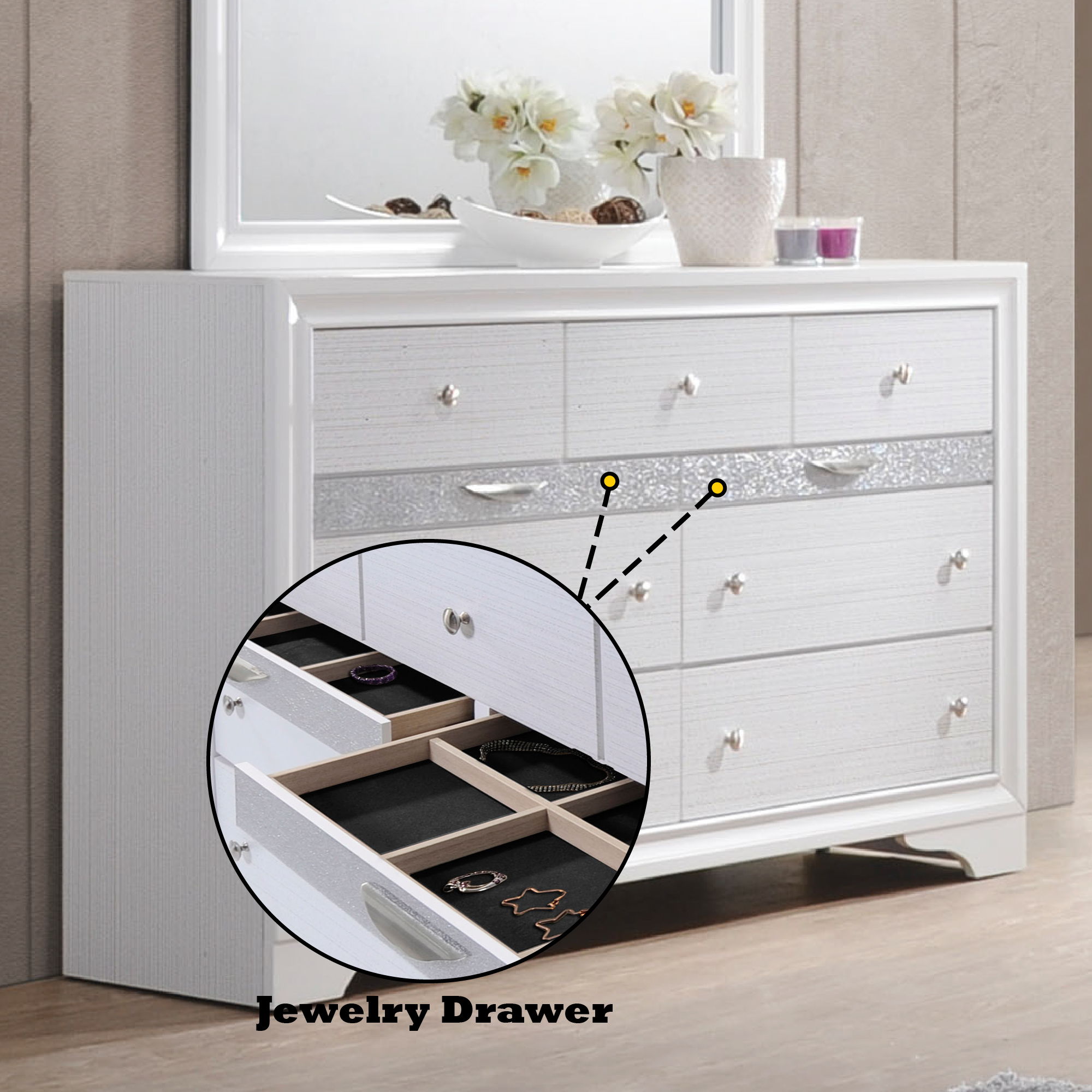 Naima - Versatile Storage Dresser