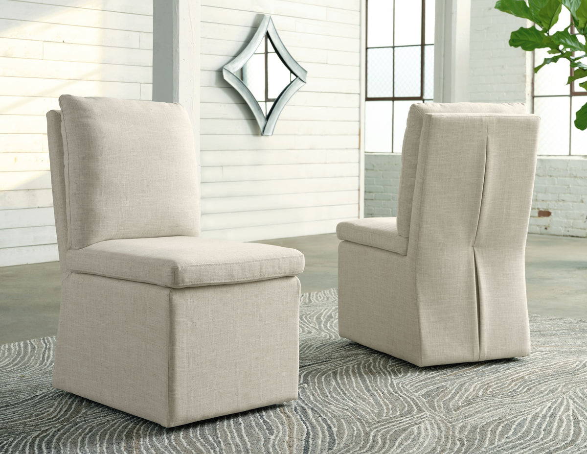 Krystanza - Side Chair Set by Millennium® by Ashley | Bel Furniture