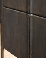 Orsonal - Accent Cabinet - Espresso Brown