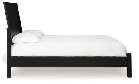 Danziar - Panel Bed With Low Footboard Set by Signature Design by Ashley® | Bel Furniture