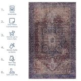 Maval - Area Rug Washable