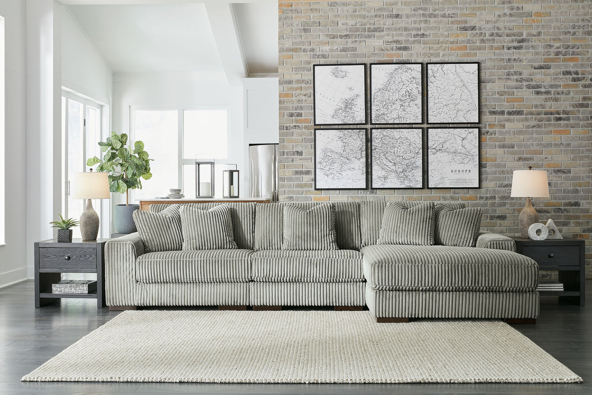 Lindyn - Sectional by Signature Design by Ashley® | Bel Furniture