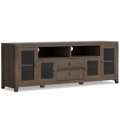 Cosmopolitan - Handcrafted Wide TV Media Stand - view 6