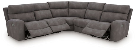 Next-Gen Durapella - Power Reclining Sectional Set - view 5