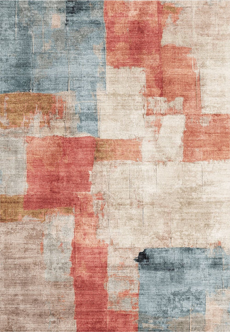 Toucan - Washable Non - Slip Area Rug - Ivory Multi by Icona Home Decor | Bel Furniture