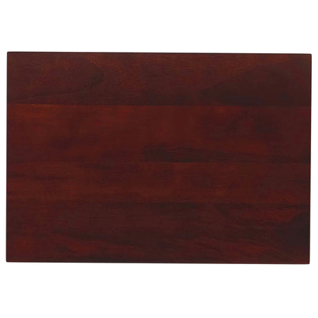Selma - Handcrafted Metal And Wood Accent Table - view 4