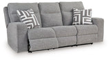Biscoe - Reclining Living Room Set