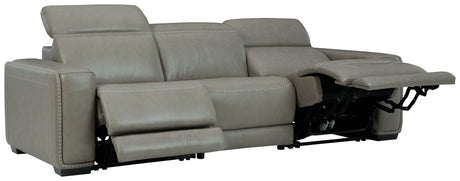 Correze - Power Reclining Sectional - view 5