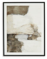Aldricton - Brown / White - Wall Art by Signature Design by Ashley® | Bel Furniture