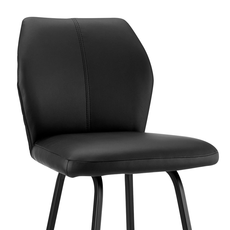 Bar Height Bar Chair - Black