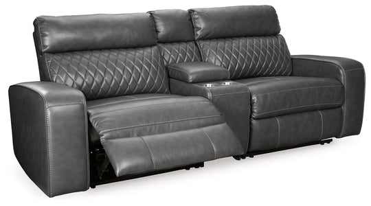 Samperstone - Power Reclining Sectional