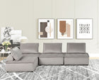 Anna - Stylish Sectional Sofa Ottoman