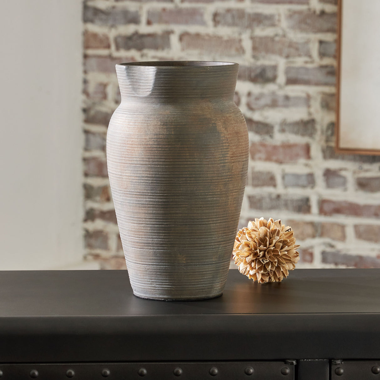 Brickmen - Vase by Signature Design by Ashley® | Bel Furniture
