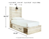 Cambeck - Panel Bed by Signature Design by Ashley® | Bel Furniture