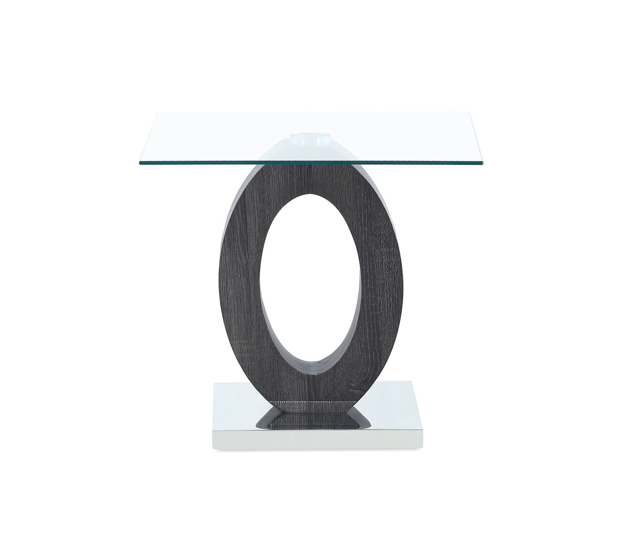 Tracker - End Table - Brown White by Global Furniture USA | Bel Furniture