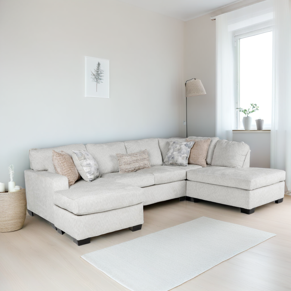 SECTIONAL WITH RIGHT ARM FACING CHAISE