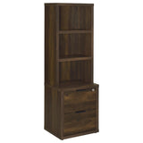 Westpark - 3 Piece Wall Unit Bookcase Set With USB