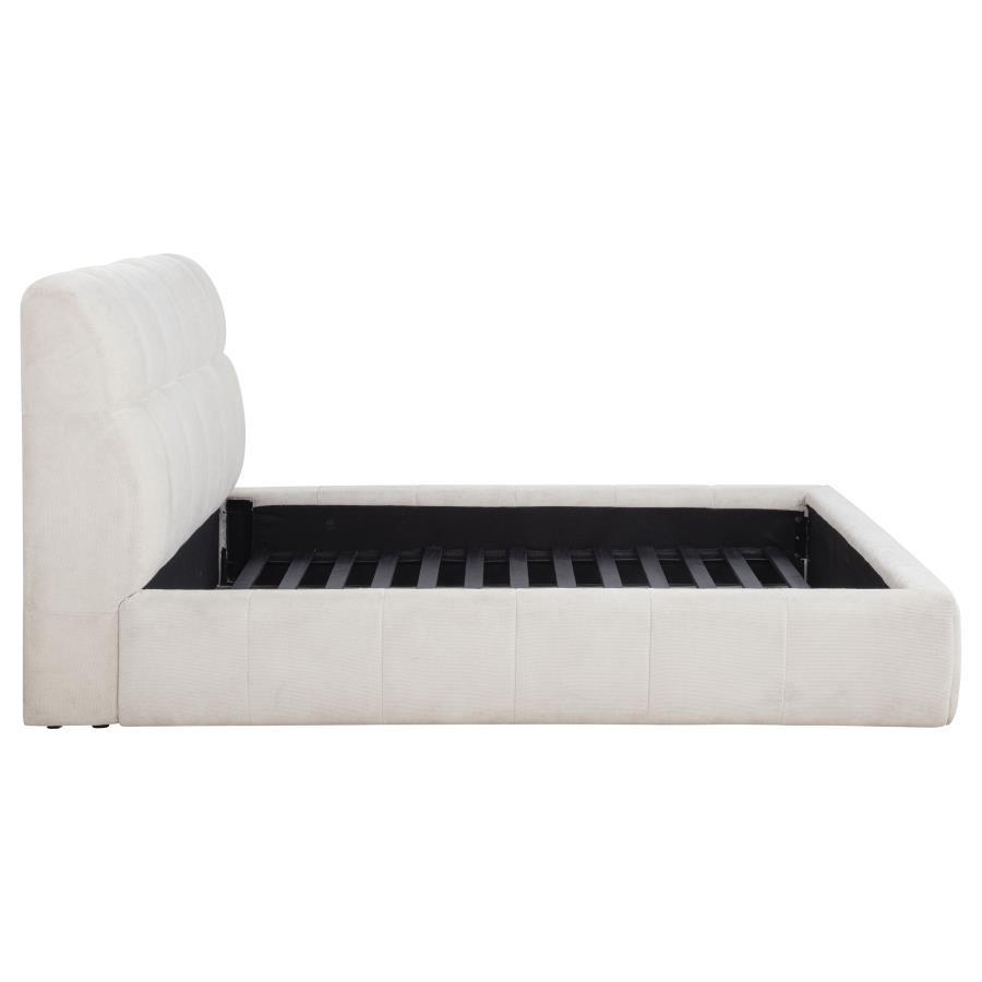 Nollet - Upholstered Platform Bed