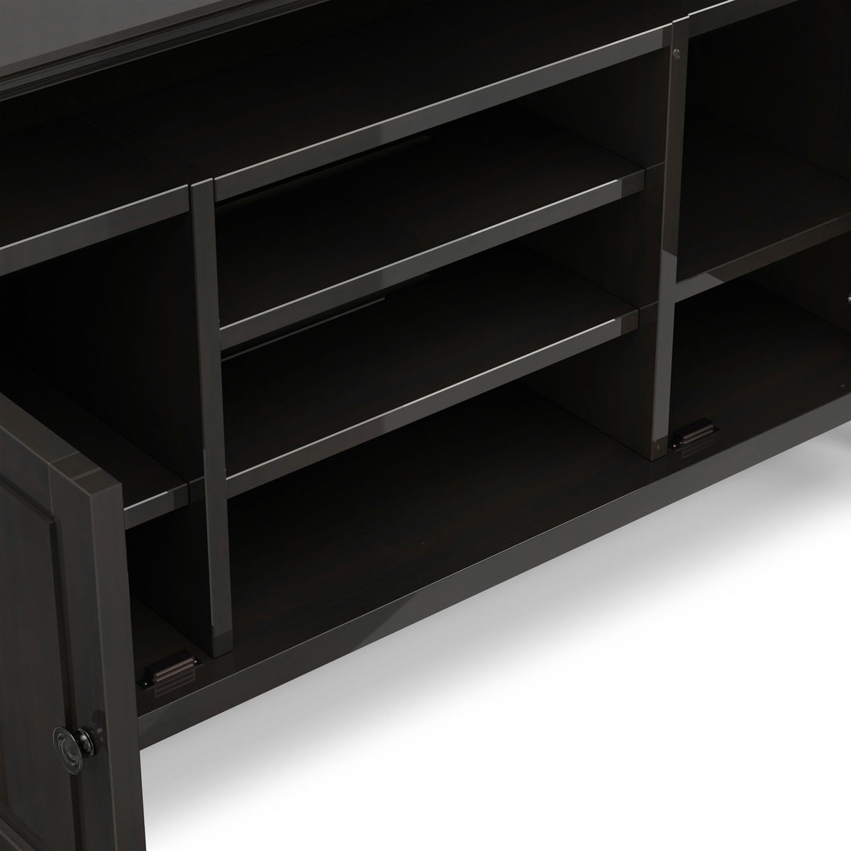 Amherst - TV Media Stand, Handcrafted