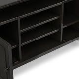 Amherst - TV Media Stand, Handcrafted
