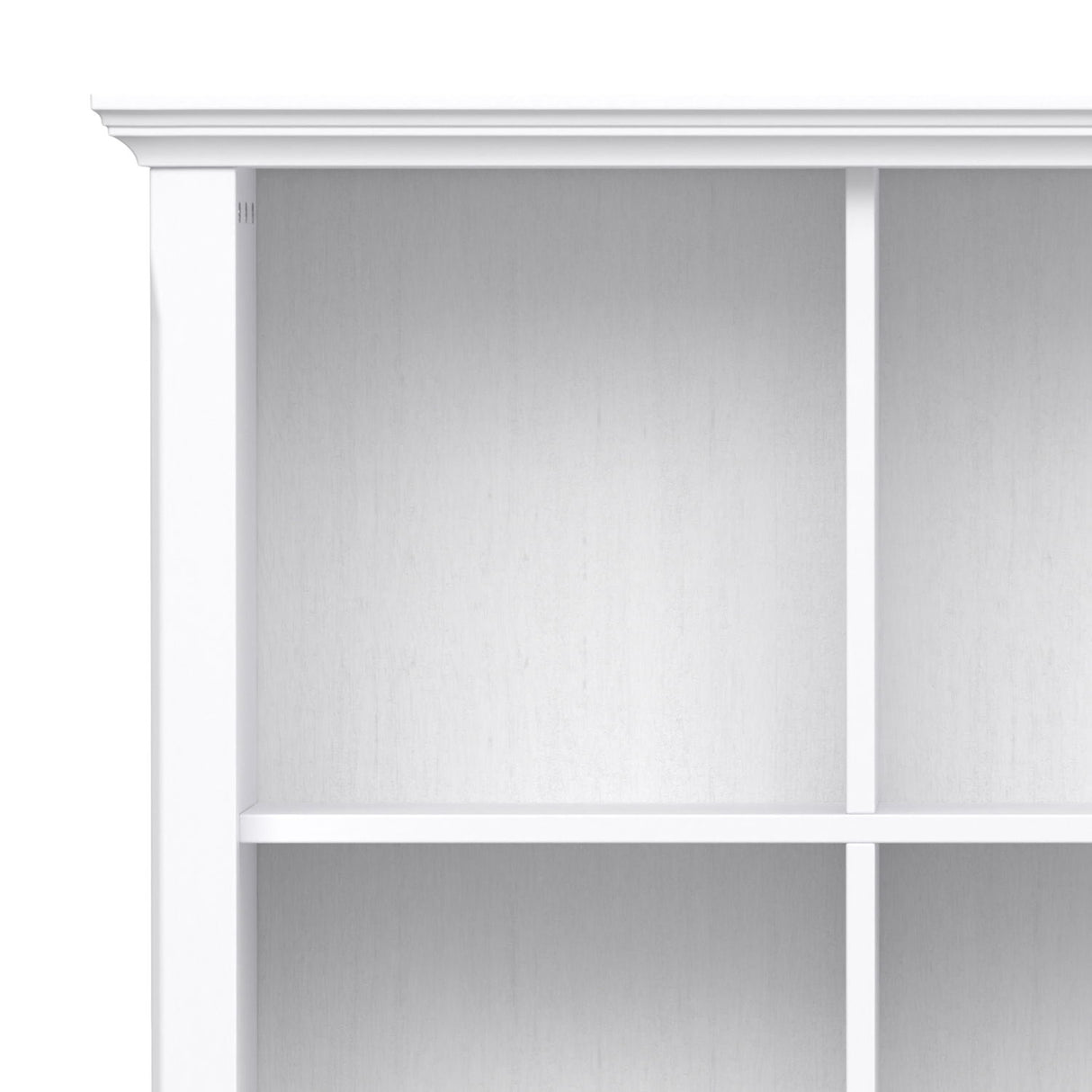 Acadian - Handcrafted Cube Storage by Simpli-Home | Bel Furniture