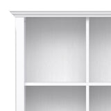 Acadian - Handcrafted Cube Storage by Simpli-Home | Bel Furniture