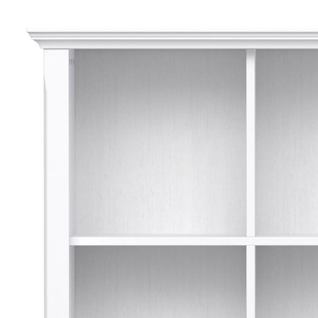 Acadian - Handcrafted Cube Storage by Simpli-Home | Bel Furniture