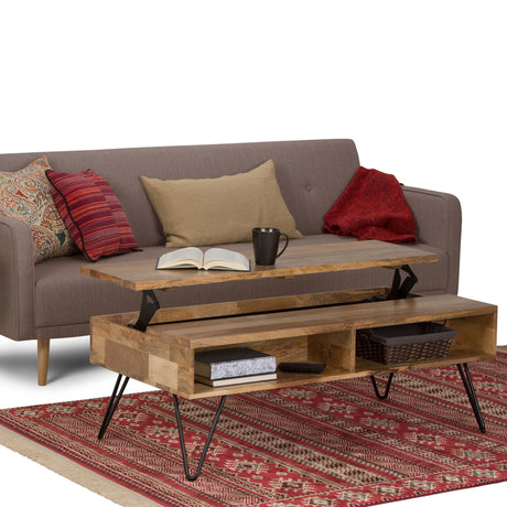 Hunter - Handcrafted Lift Top Coffee Table - view 11
