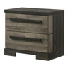 Remington - Nightstand Dark Brown by Crown Mark | Bel Furniture
