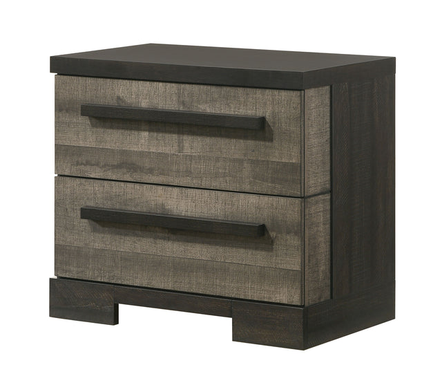 Remington - Nightstand Dark Brown by Crown Mark | Bel Furniture