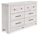Makidern - Six Drawer Dresser
