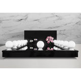 Elisa - Narrow Tall Mirror With Speaker And Drawer