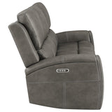 Brickston - Triple Power Reclining Sofa