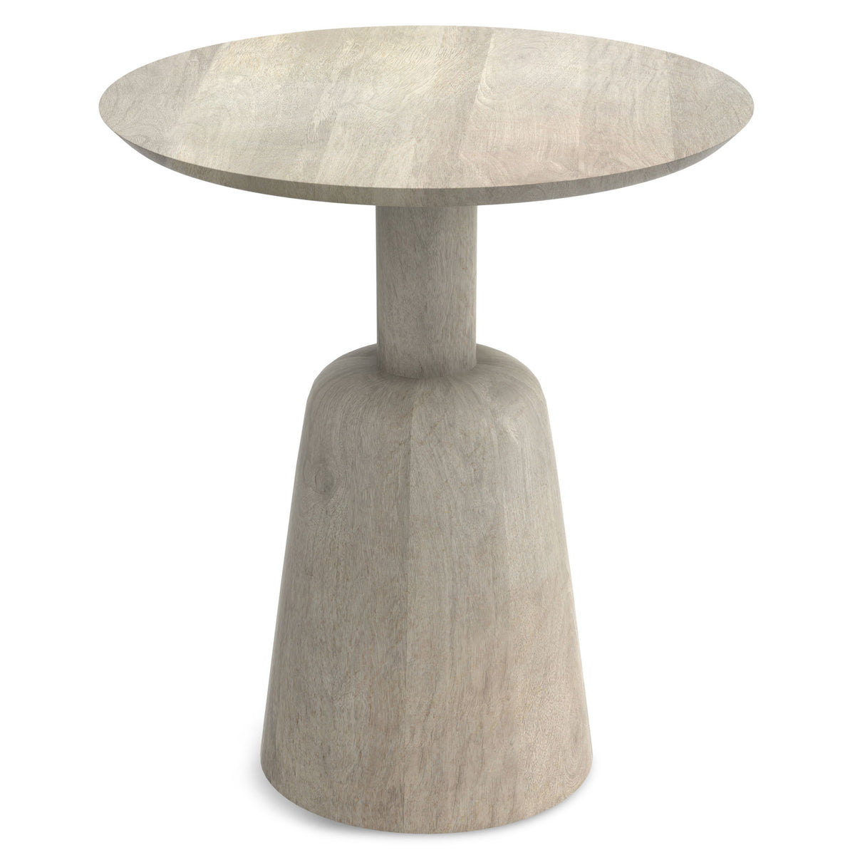 Finchley Side Table White Washed