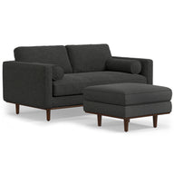 Morrison - Sofa And Ottoman Set - view 2
