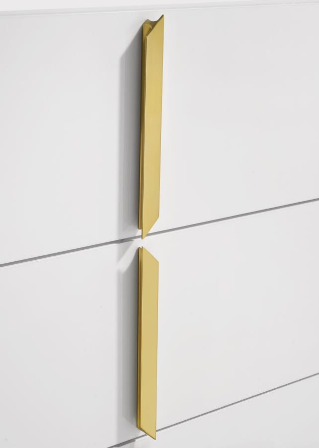 Ines - 6-Drawer Bedroom Dresser Cabinet