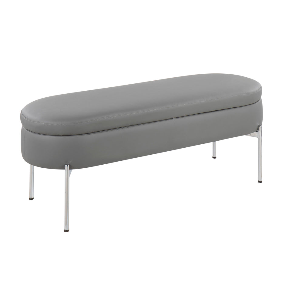 Chloe - Contemporary / Glam Bench