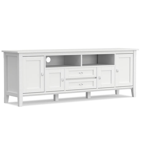 Warm Shaker - TV Media Stand, Handcrafted - view 4