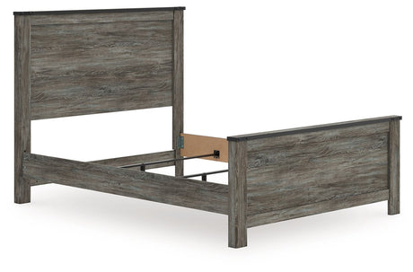 Frandern - Panel Bed - view 5
